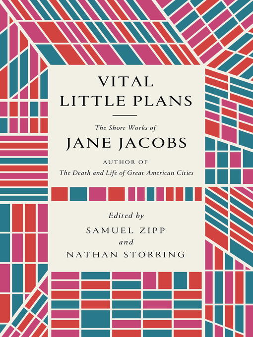 Title details for Vital Little Plans by Jane Jacobs - Available